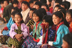 Butan – zahteva po bruto družbenem zadovoljstvu 2 Butan-people