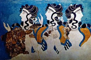 Umetnost 16 Crete Knossos Minoan Akrotiri 31 1