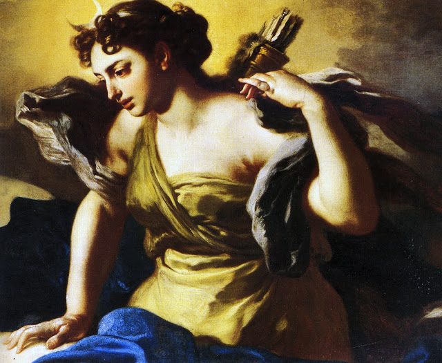 Artemida 4 Diana in Endimion