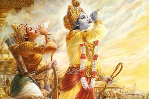 Ex libris 11 Krishna Arjuna