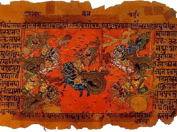 Mahabharata – velika pesnitev o plemenu Bharata 2 Mahabharata2