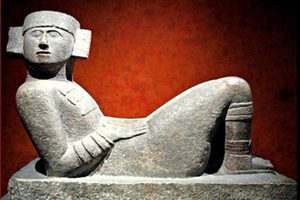 Članki 18 Maya Chac Mool by Luis Albe