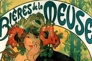Umetnost 21 Mucha Bieres de la Meuse big