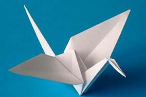 Zanimivosti 80 Origami crane