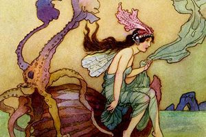 Umetnost 27 PR Warwick Goble BIG 31
