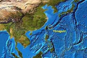 Kamnita struktura pri Okinawi 1 Yonaguni_01a