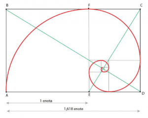 Zlati rez 3 Zanimivosti-Zlata-spirala