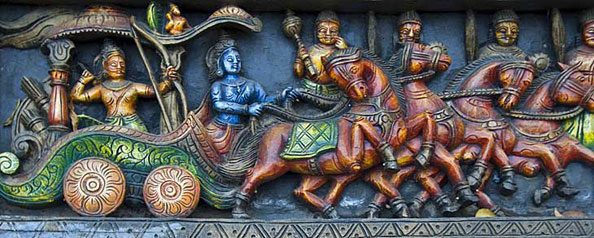 Mahabharata – velika pesnitev o plemenu Bharata 1 mahabharata1