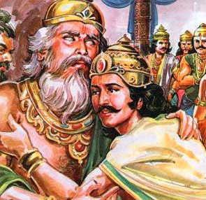 Mahabharata – velika pesnitev o plemenu Bharata 7 mahabharata7