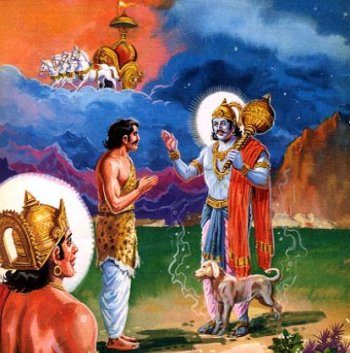 Mahabharata – velika pesnitev o plemenu Bharata 8 mahabharata8