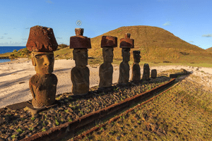 Povezave 40 moai