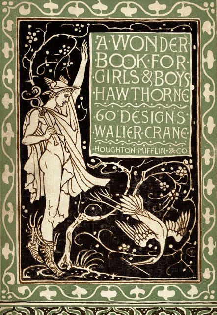Grška mitologija - Walter Crane 1 Perzej