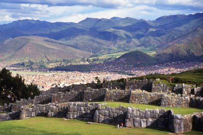 Kamnita pumina glava - Sacsayhuaman 4 Nova Akropola - zacetek-konca