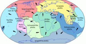Potresi omogočajo življenje na Zemlji 1 Nova Akropola - tektonske-plosce