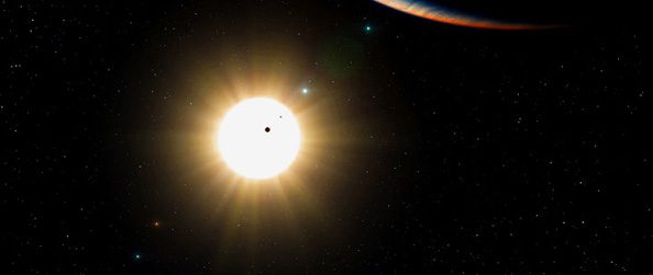 Odkrili sončni sistem, podoben našemu 1 soncnisistem1