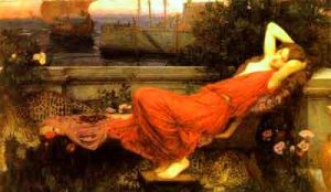 Mit o labirintu 5 Ariadne Waterhouse5levo