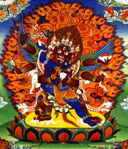Bardo Thödol - Tibetanska knjiga mrtvih 3 Heruka3levo
