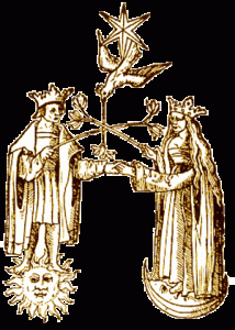 Alkimijska pot 5 Kralj kraljica King Queen5desno