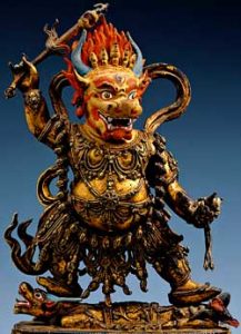 Bardo Thödol - Tibetanska knjiga mrtvih 4 Yama4desno