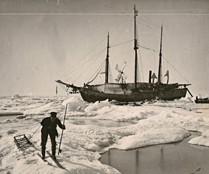 Fridtjof Nansen – zgled človečnosti, upanja in delovanja 2 greenlandija