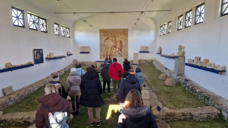 Izlet na Ptuj in ogled mitrejev 2 mitreji