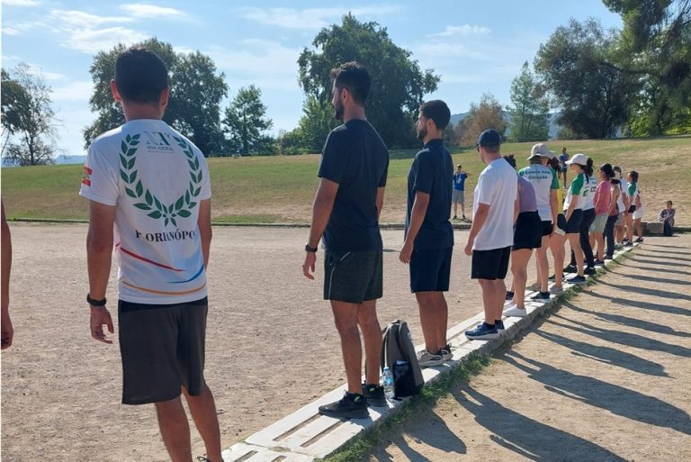 III. mednarodna filozofsko-športna predsezona v Grčiji 3 2 1