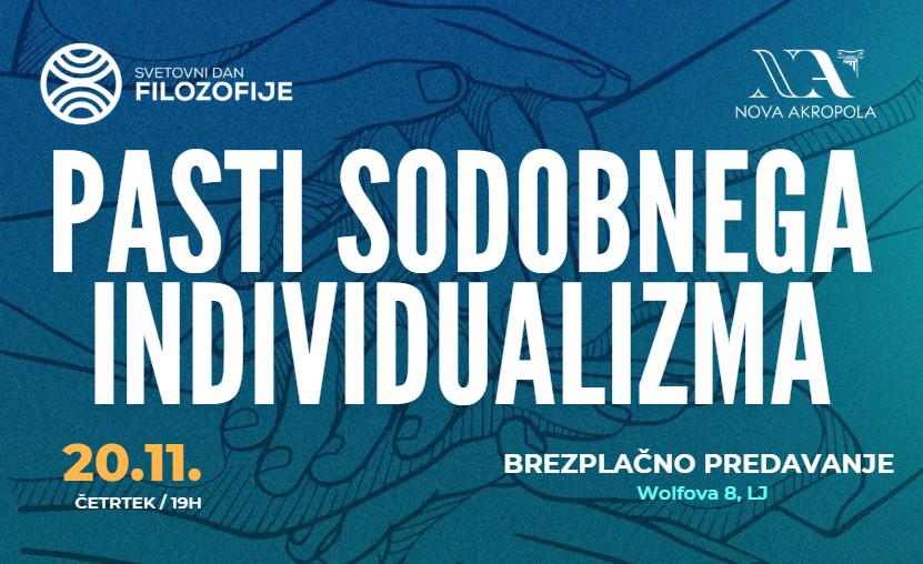 Pasti sodobnega individualizma 1 Dan filo LJ