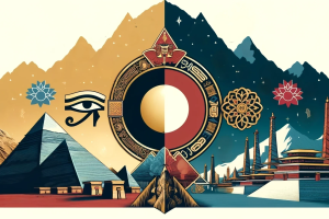 Egipcamska in tibetanska knjiga mrtvih