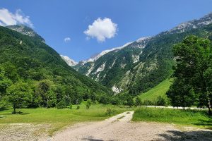 Pogled, ki nas je pričakal na destinaciji.