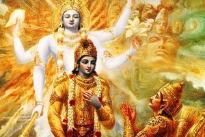 krishna_arjuna_Mahabharata-Kurukshetra